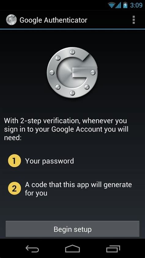 Always keep a backup of your secrets in a safe location. . Google authenticator download
